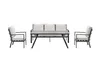 Garden Impressions Sergio Lounge-Dining sofa set - 4-teilig Produktbild-Vorschau 11