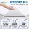 Pillows24 - Topper 90x200cm aus Kaltschaum - 6cm hoch - Produktbild-Vorschau 3