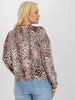 Relevance Damenbluse Samirah schwarz-beige Universal Produktbild-Vorschau 5