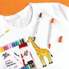 Mont Marte Textilmarker Set 12 Farben – Stoffmarker Dual Produktbild-Vorschau 11