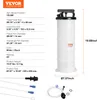 VEVOR odsávacie čerpadlo oleja 6,5 l Ručné zariadenie na Náhľad obrázku produktu 7