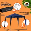 CASARIA® Pavillon Capri 3x3m Pop-Up UV-Schutz 50+ Produktbild-Vorschau 6