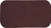 MSV Dusch-/Badeschutzmatte Bad - Gummi - braun - 36 x 76 cm Produktbild-Vorschau 1