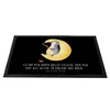 Mr. & Mrs. Panda Fußabtreter Pinguin Mond 60 x 90 cm - Produktbild-Vorschau 2