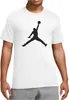 Nike M J Jumpman Ss Crew 100 White/Black M Produktbild-Vorschau 1