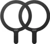 Two black magnetic rings with handles, branded ESR, are shown against a white background. Anteprima dell’immagine prodotto