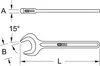 KS Tools 517.0524, Stahl, Edelstahl, 24 mm, DIN 894 / ISO Produktbild-Vorschau 2