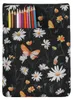 Buchumschläge mit Gänseblümchen-Motiv, waschbarer Produktbild-Vorschau 1
