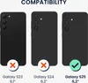 kwmobile Handyhülle für Samsung Galaxy S25 Hülle - weiche Produktbild-Vorschau 6