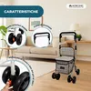 Mobiclinic Rollator con cestino Shopper pieghevole Anteprima dell’immagine prodotto 8