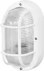 Osram LED Wandleuchte Bulkhead Essential Oval E27 weiß Produktbild-Vorschau 1