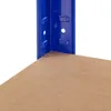 Regał do dużych obciążeń AREBOS 180x90x40 cm Niebieski | Podgląd zdjęcia produktu 8