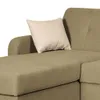 Ecksofa L-Form Sofa Wohnlandschaft Garnitur Polster Produktbild-Vorschau 3