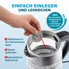 ROKITTAS Kalkschreck 4er Set aus Edelstahl – Kalkschutz für Produktbild-Vorschau 2