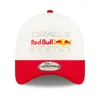 New Era 9Forty A-Frame Snapback Cap - Red Bull Racing beige Náhľad obrázku produktu 3