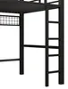 Łóżko piętrowe 140x200 cm z 8 szufladami, 2 półkami, Podgląd zdjęcia produktu 18