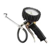 A tire inflation gun with a pressure gauge. Anteprima dell’immagine prodotto