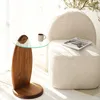Skye Decor, Surf - Chesnut, Transparent, Beistelltisch, Produktbild-Vorschau 1