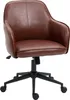 Chaise de bureau Vinsetto avec fonction bascule, roulettes, Voir les images du produit 1