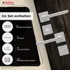 DOMINO Türgriff Drückergarnitur WC - Badezimmer Set | Produktbild-Vorschau 5