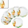 6x Wielkanocna radość talerz na ciasto Ø19,4cm porcelana 6 Podgląd zdjęcia produktu 1