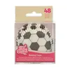 Muffinförmchen Fußball, 48 Stk., Geburtstag, Produktbild-Vorschau 3