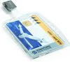 DURABLE Ausweishalter mit Clip für 2 Karten 25 St., 801319 Produktbild-Vorschau 18