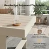 MeXo Gartenmöbel Set Aluminium 5-tlg. Gartenlounge Set für Produktbild-Vorschau 9
