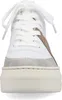 Rieker High Sneaker Damen Sneaker Kunstleder Weiß Größe: 39 Produktbild-Vorschau 22