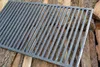 SEZAM Grille en fonte, carrée, 63 x 36 cm, 1,2 cm Voir les images du produit 2