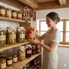 4 x 4L Kimchi Behälter Fermentierglas Einmachglas Produktbild-Vorschau 4