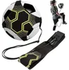 Elastisches Fußball Trainingsband in Gelb Schwarz Solo Produktbild-Vorschau 1
