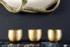 riess-ambiente 3er Set Schalen ORIENT 45cm gold mit Tablett Produktbild-Vorschau 6