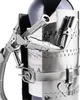 Brubaker Flaschenhalter Feuerwehrmann Metall Skulptur mit Produktbild-Vorschau 6