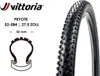 27.5 Zoll Vittoria Peyote Fahrrad Falt Reifen 27.5x2.1 MTB Produktbild-Vorschau 1