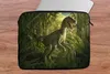MuchoWow® Laptop Hülle 15 Zoll Dinosaurier - Pflanzen - Produktbild-Vorschau 6