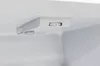 A close-up view of a white refrigerator interior, focusing on a temperature control dial. Produktbild-Vorschau