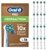 Oral-B Pro CrossAction 16er Aufsteckbürste weiß Produktbild-Vorschau 1