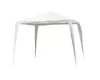 A white gazebo tent on a white background. Náhled obrázku produktu