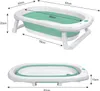 ACXIN Baignoire pour bébé pliable avec trous d'évacuation, Voir les images du produit 4
