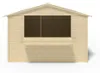 Chiosco per mercatini 9.42 m2 - 3.11x3.03 m - 19 mm Anteprima dell’immagine prodotto 5
