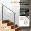 VEVOR handrails voor buitentrap, 47,2 inch lengte, 3 Productafbeelding-voorbeeld 4