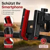 Fahrrad Handyhalterung für Motorrad und Fahrrad, Produktbild-Vorschau 5