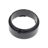 A black plastic ring part for a stand mixer is shown against a white background. Produktbild-Vorschau
