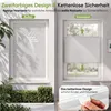Wabenplissee Klemmfix ohne Bohren Thermo Plissee verspannt Produktbild-Vorschau 5