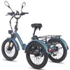 E Bike Tricycle Fat vélo pliant E-Bike vélo de charge 20 Voir les images du produit 1
