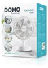 Domo DO8151, Domáci lopatkový ventilátor, Biela, Tabuľka, Náhľad obrázku produktu 20