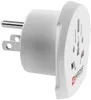 Reiseadapter Welt auf USA Kombi Reisestecker 1.500221 Produktbild-Vorschau 1