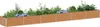 vidaXL Zvýšená postel světle hnědá 600 x 80 x 45 cm Náhled obrázku produktu 3