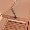 Strandkorb-Set - bene living - Ammersee Teak - PE grau - Produktbild-Vorschau 22